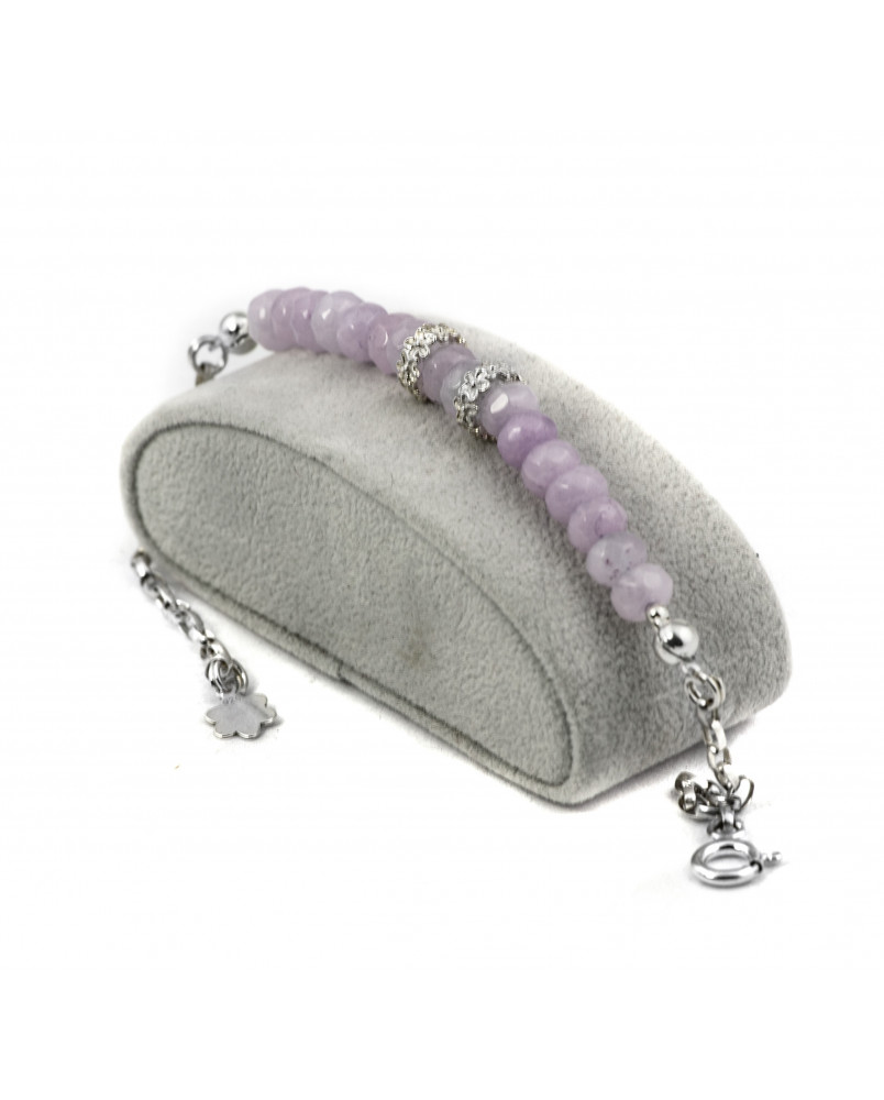 Bransoletka z jadeitem