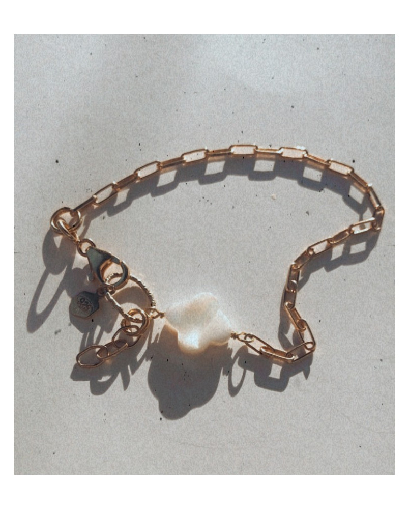 Bransoletka z koniczynką