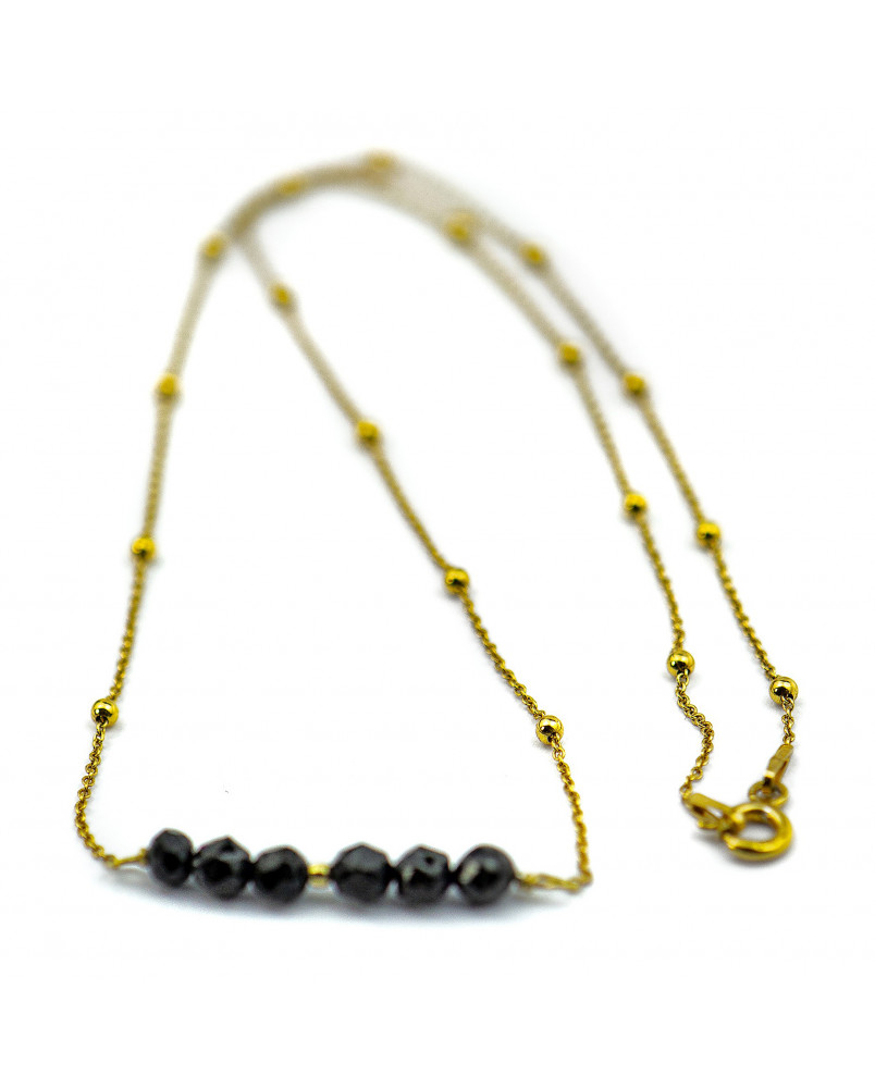 Naszyjnik ze spinelem