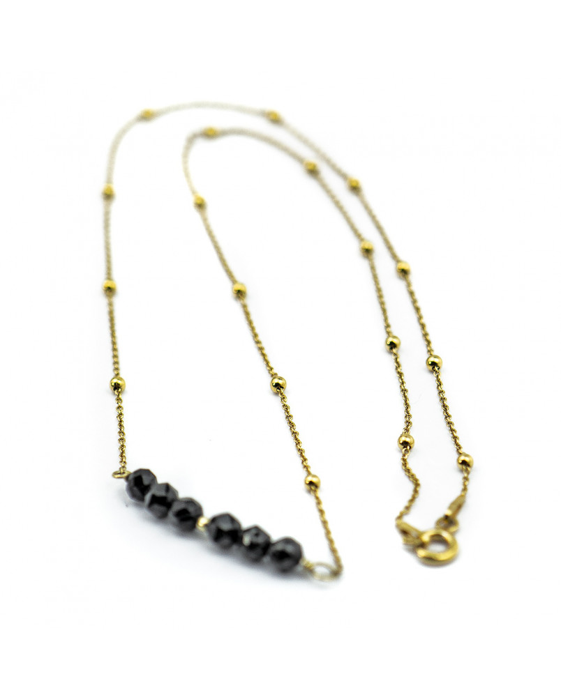 Naszyjnik ze spinelem