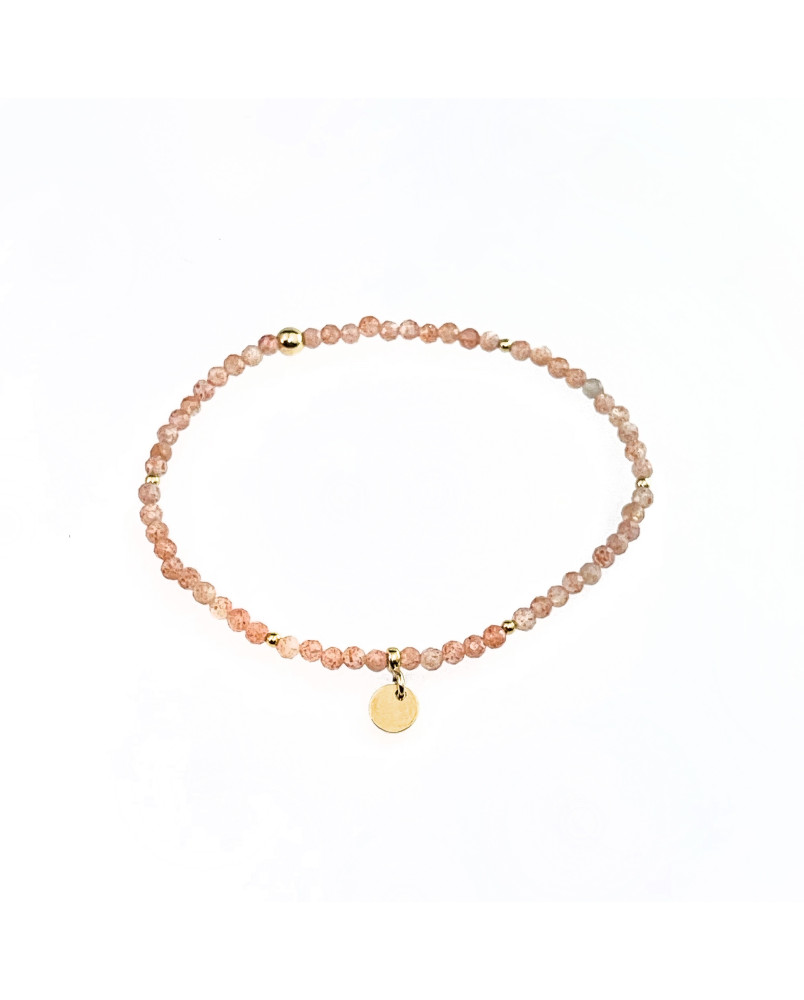 Bransoletka z kamieniem słonecznym