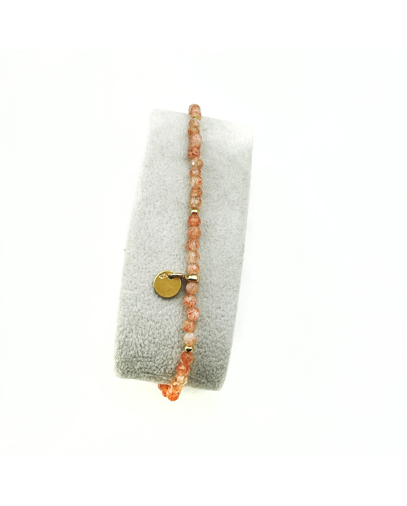 Bransoletka z kamieniem słonecznym