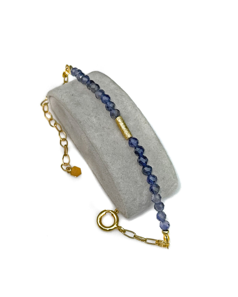 Bransoletka z iolitem