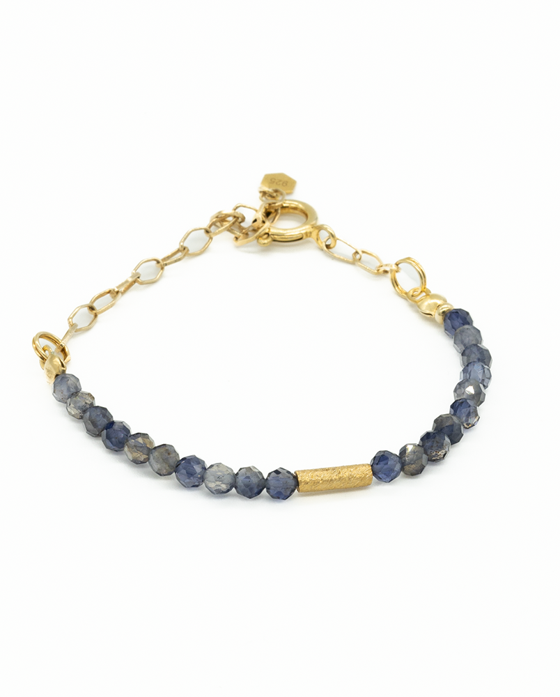 Bransoletka z iolitem