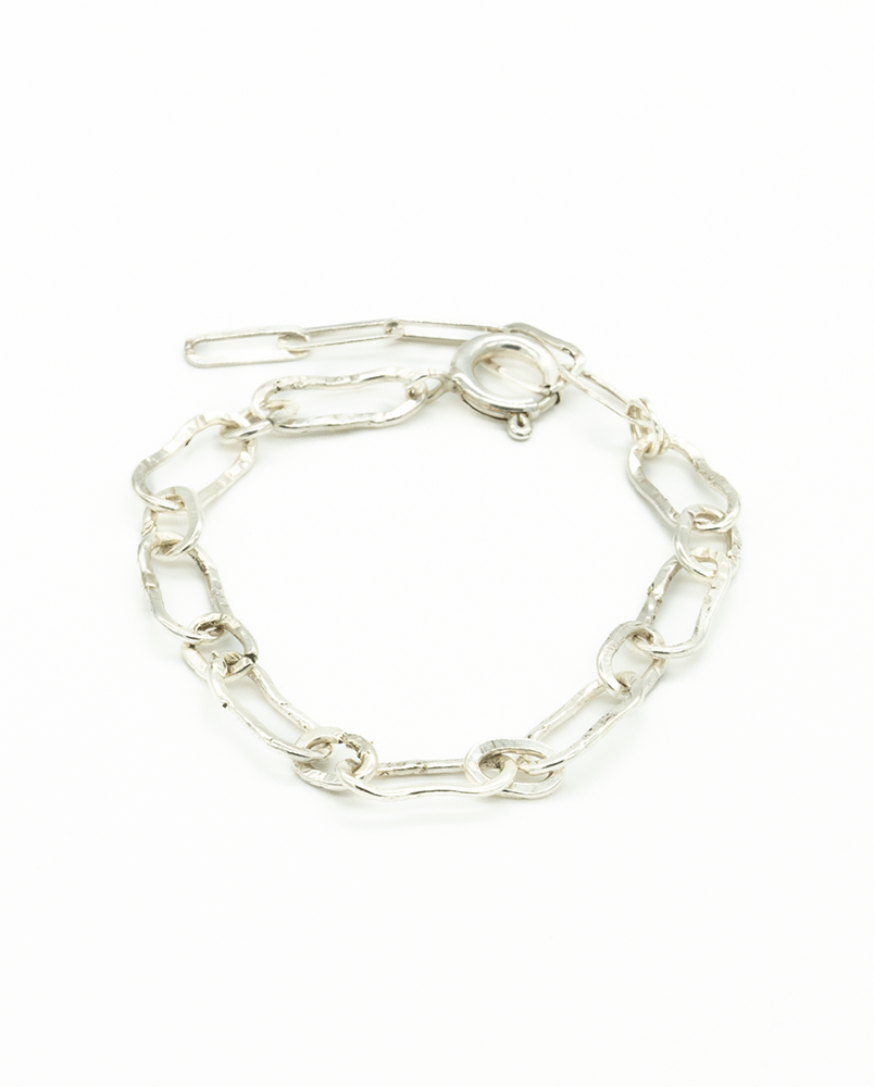 Bransoletka z dużymi ogniwami