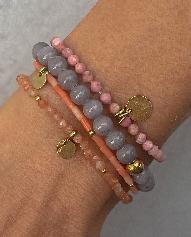 Bransoletka z kamieniem słonecznym