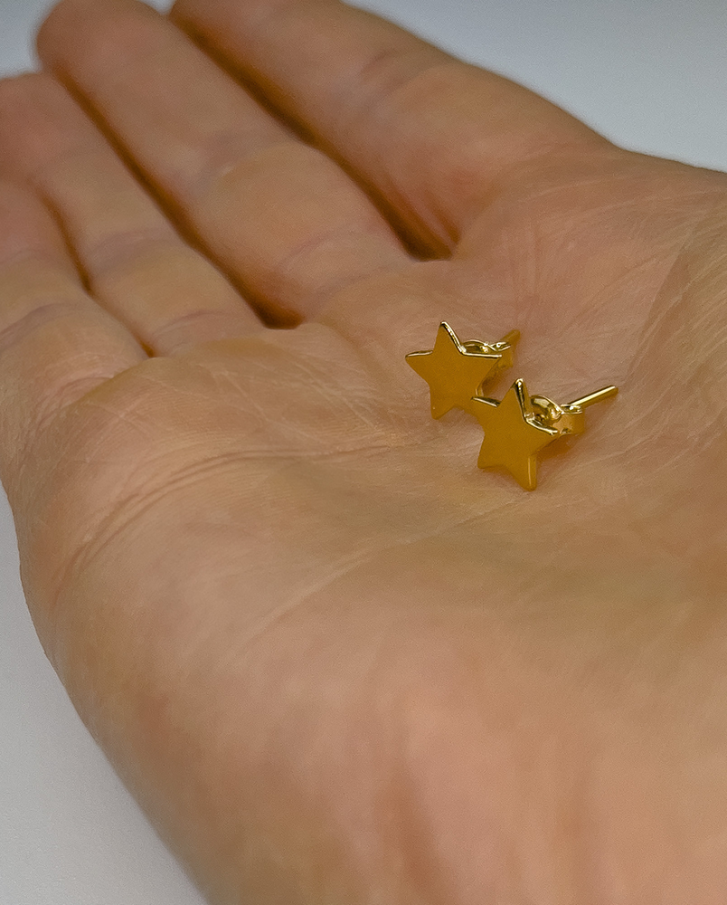 Kolczyki gwiazdki