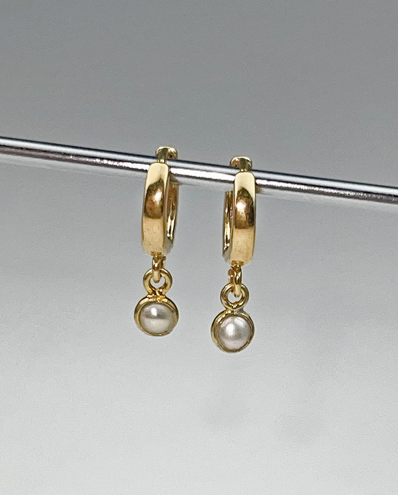 Kolczyki z perełkami