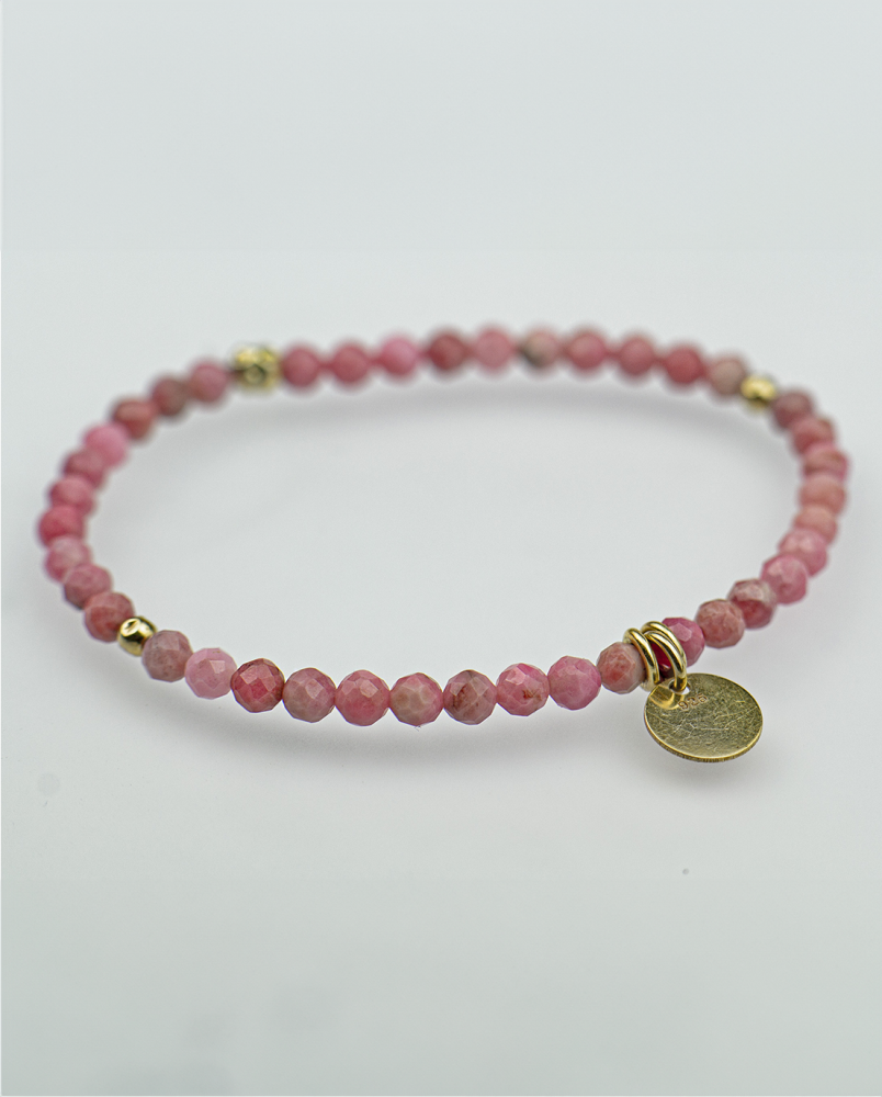 Bransoletka z rodonitem