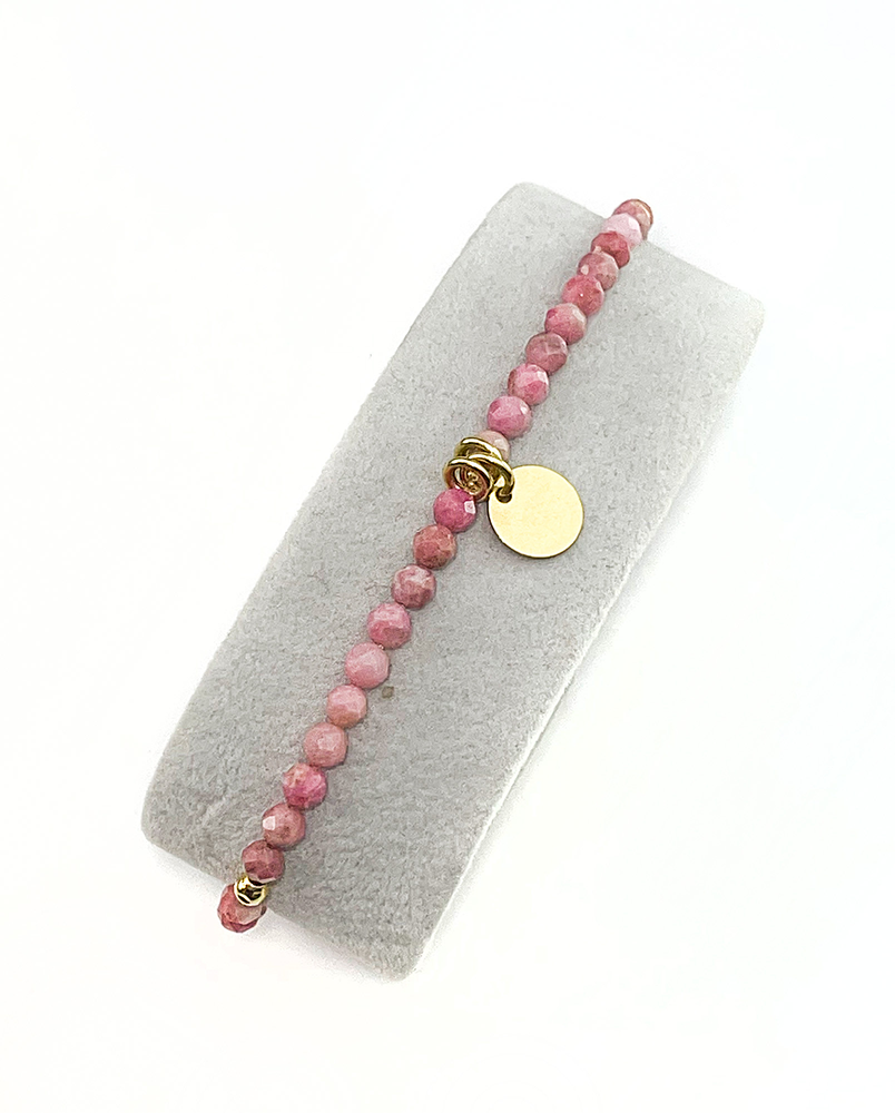 Bransoletka z rodonitem