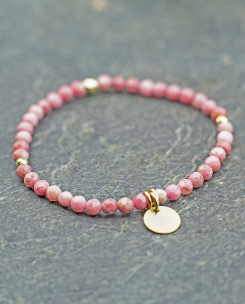 Bransoletka z rodonitem