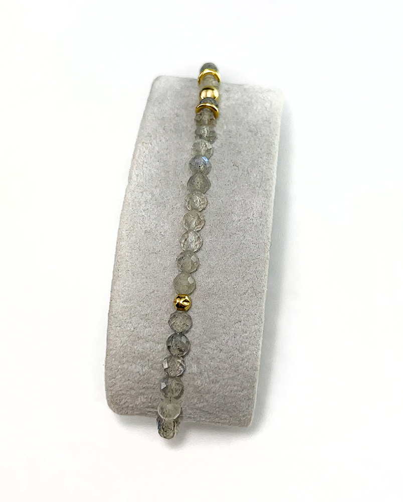 Bransoletka z labradorytów