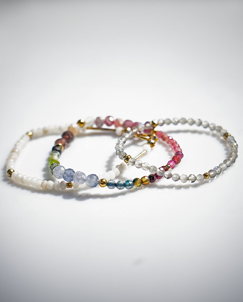 Bransoletka z labradorytów