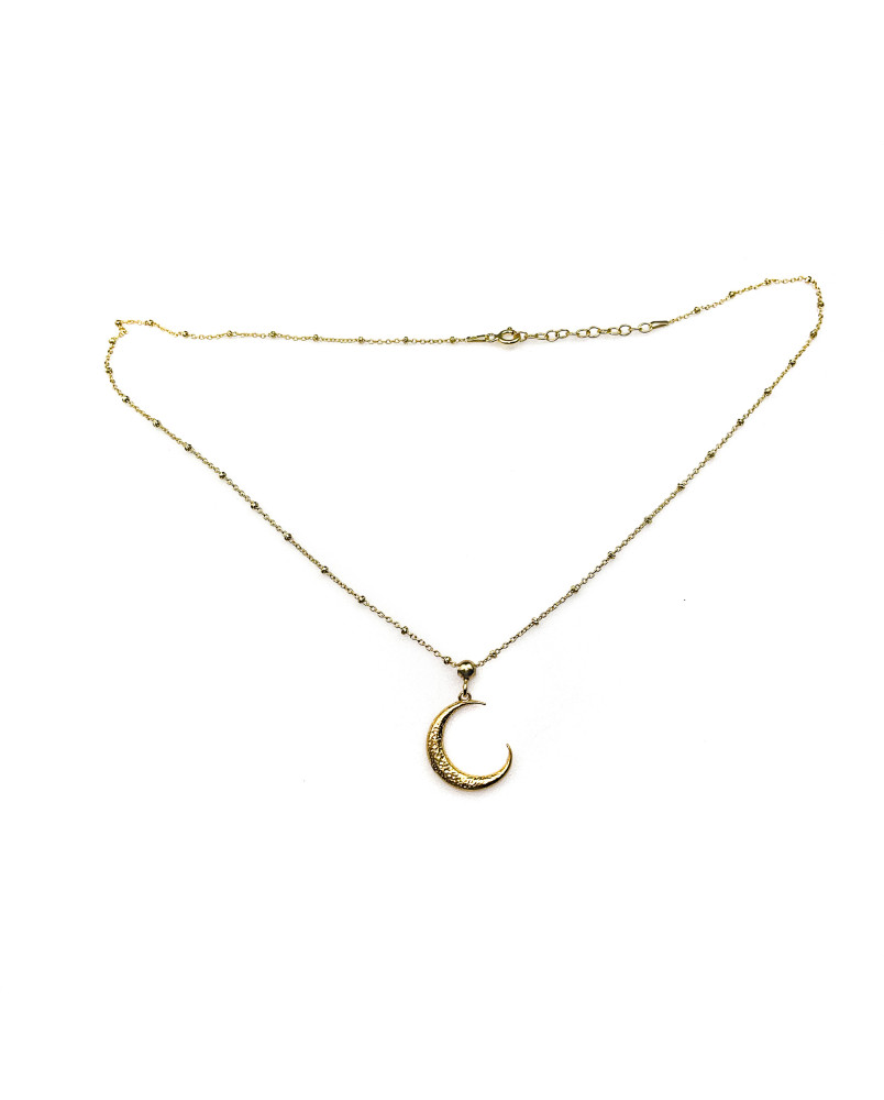 Łańcuszek z księżycem