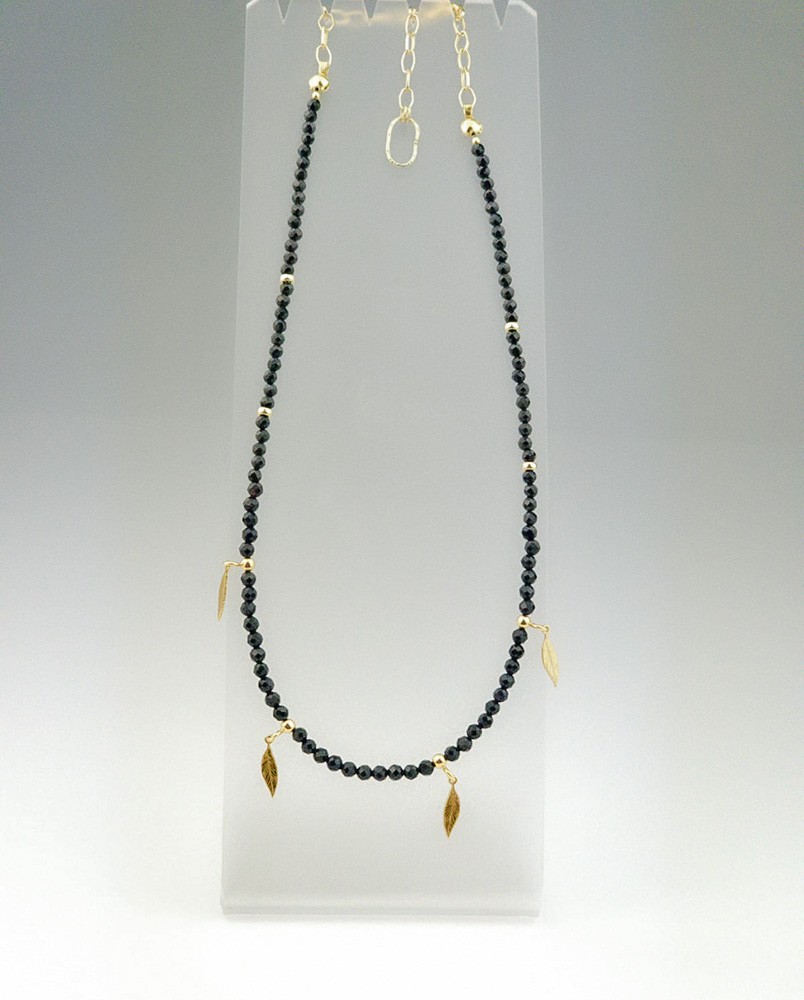 Naszyjnik z onyksami