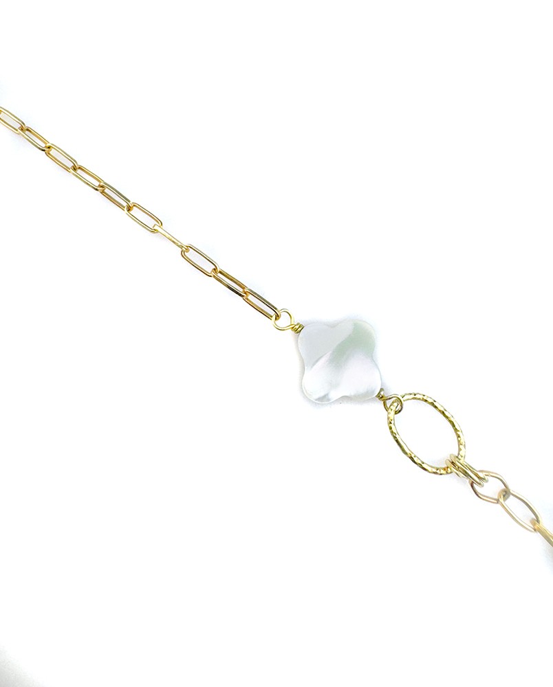 Bransoletka z koniczynką