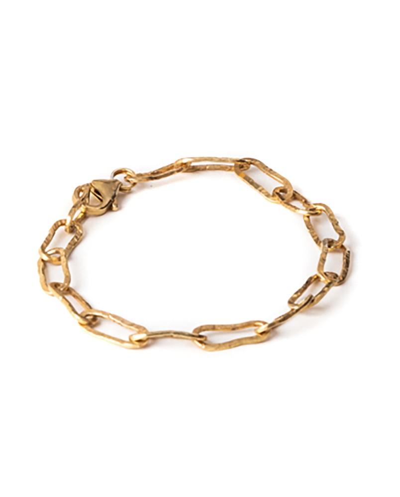 Bransoletka z dużymi ogniwami