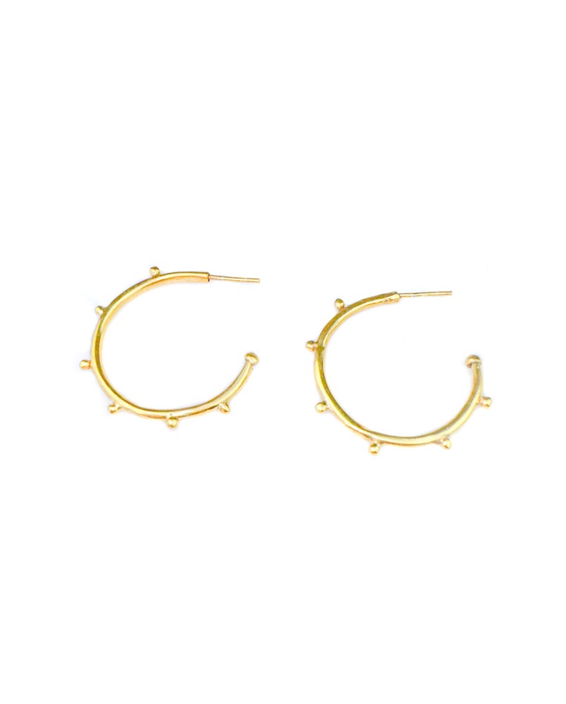 Otwarte koła z kuleczkami