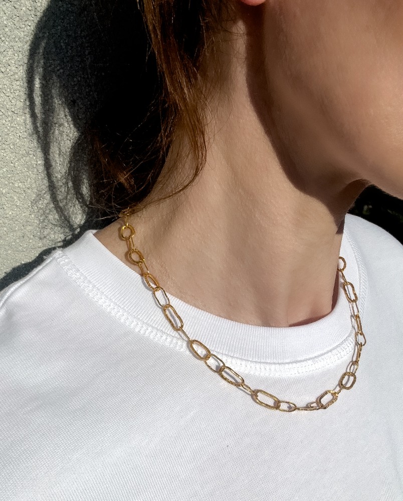 Łańcuch z dużymi ogniwami