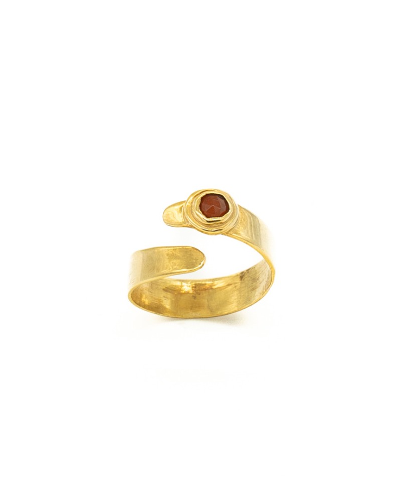 Pierścionek z karneolem