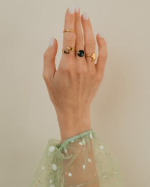 Pierścionek z karneolem