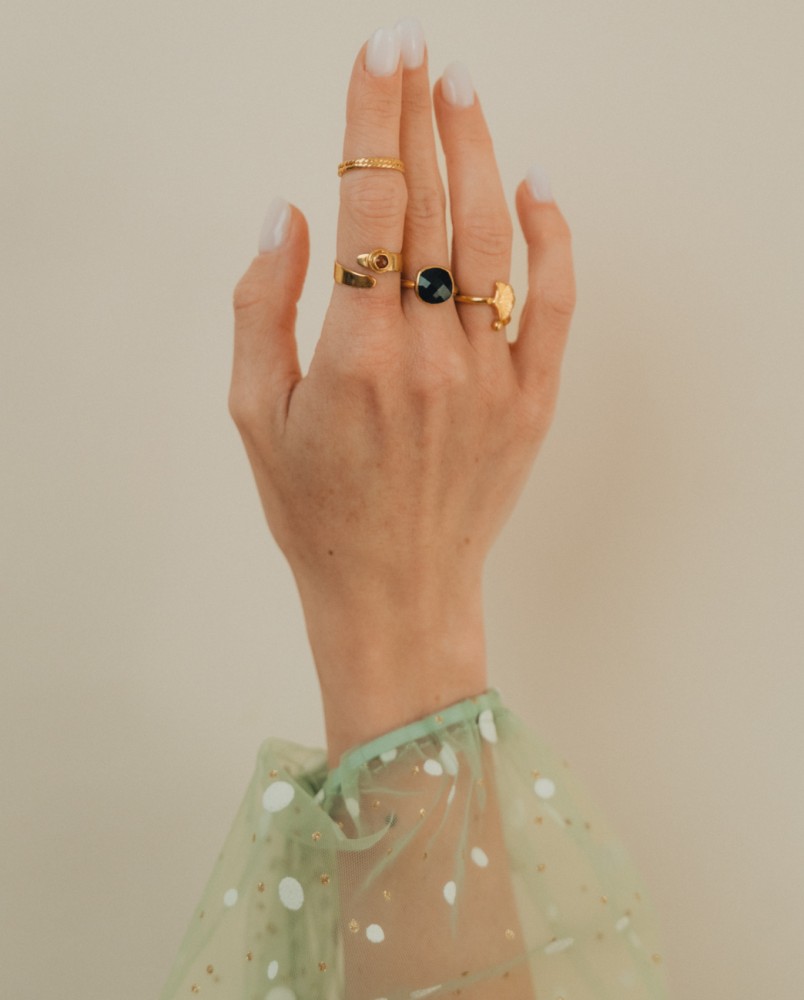 Pierścionek z karneolem