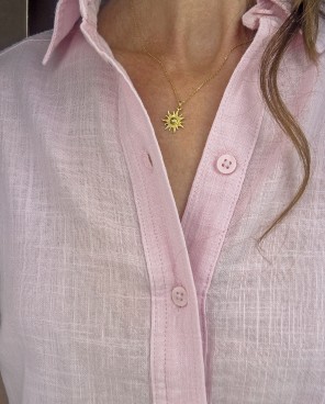 Naszyjnik z motywem słońca