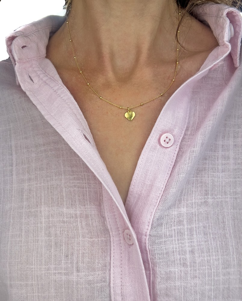 Naszyjnik z serduszkiem