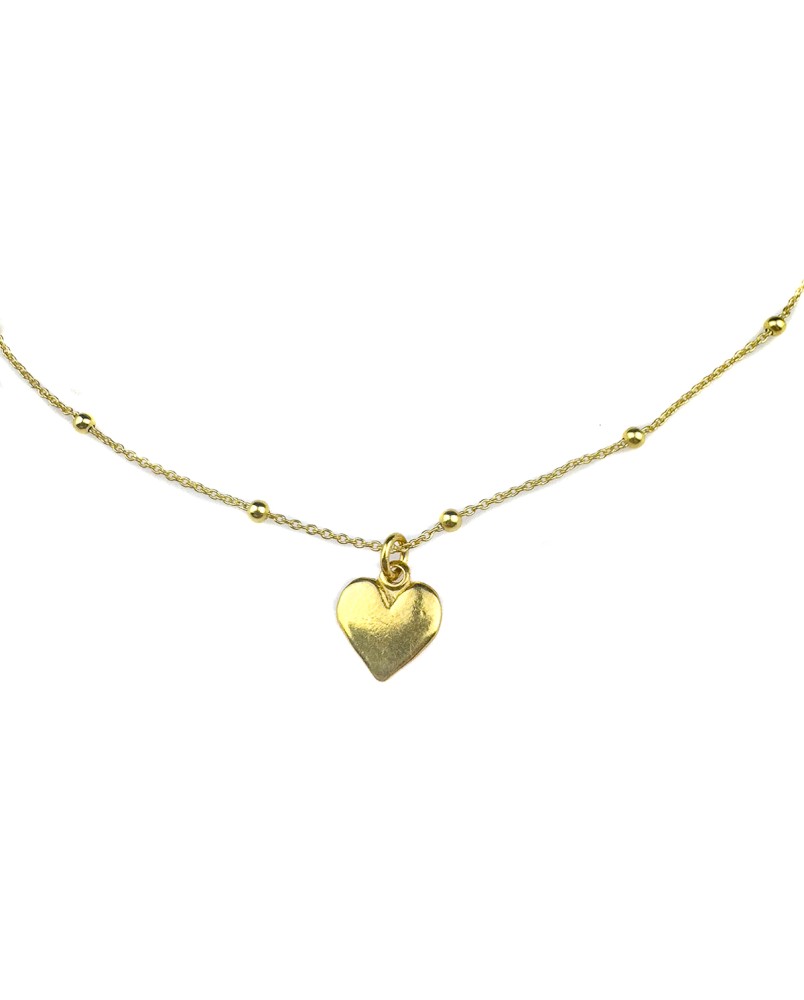 Naszyjnik z serduszkiem