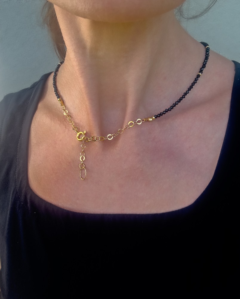 Naszyjnik z onyksami