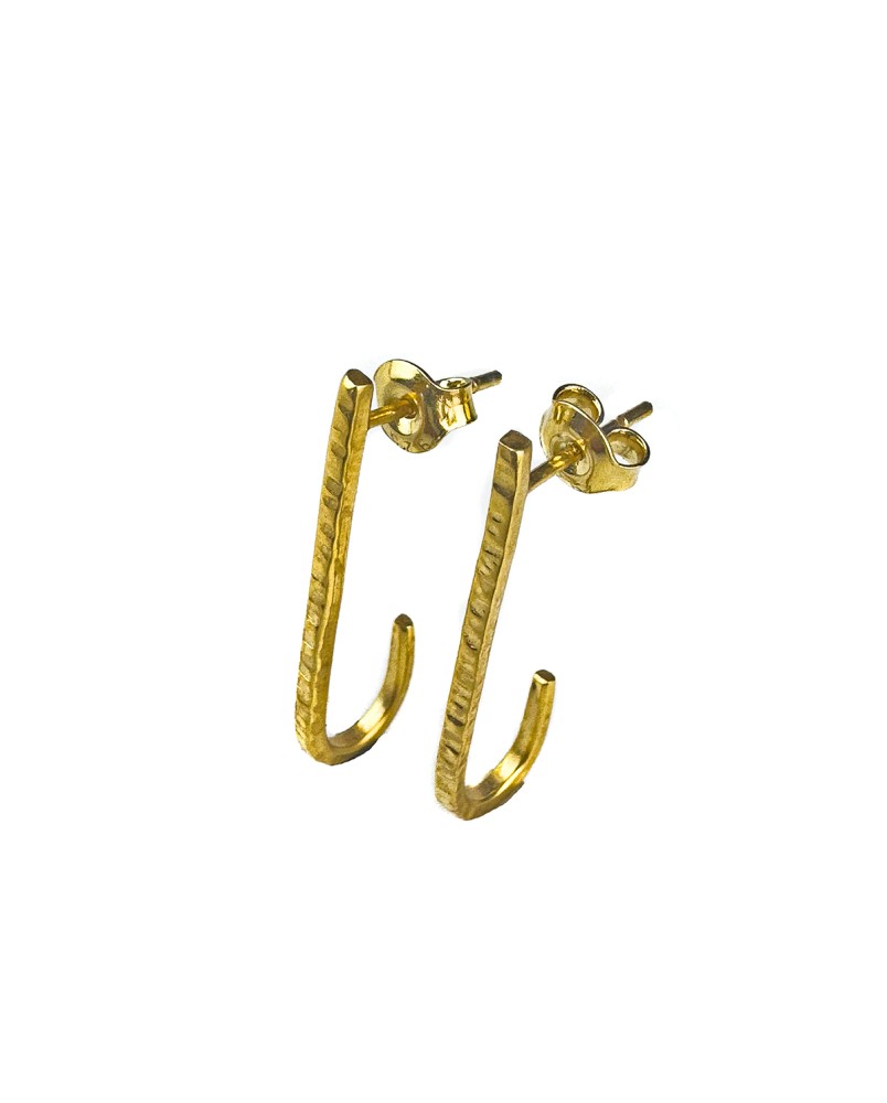 Kolczyki patyczki zagięte