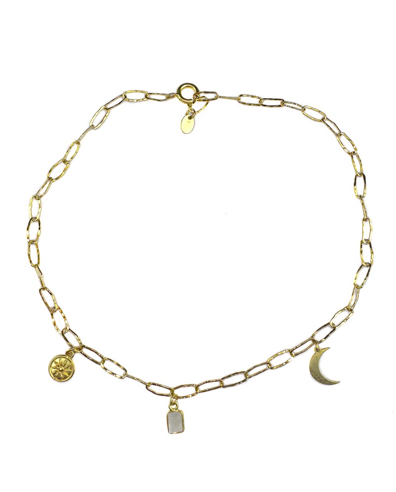 Naszyjnik z zawieszkami