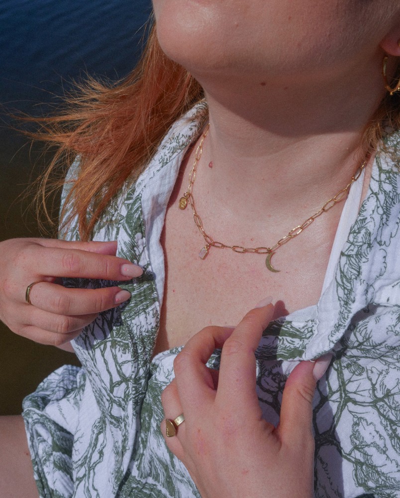 Naszyjnik z zawieszkami