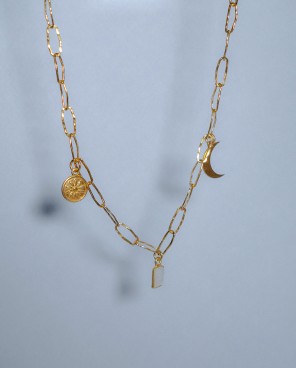 Naszyjnik z zawieszkami