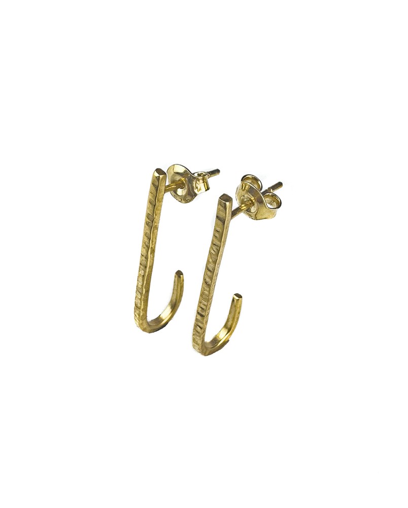 Kolczyki patyczki zagięte