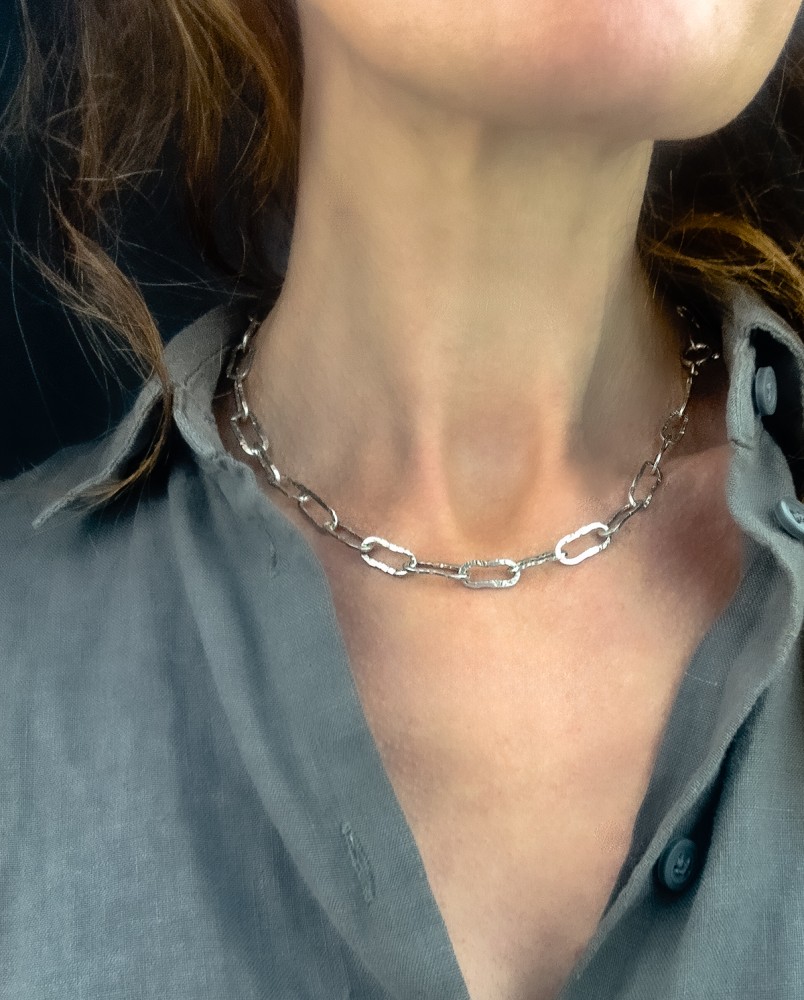 Łańcuch z dużymi ogniwami