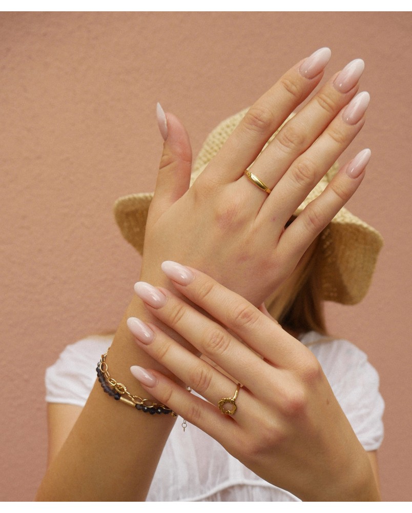 Pierścionek złoty mini sygnet