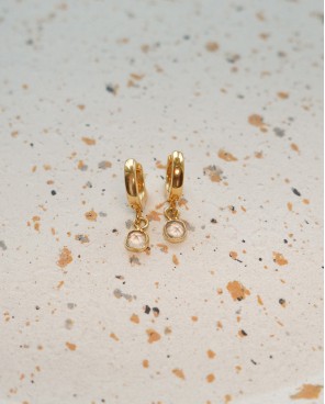 Kolczyki kryształki