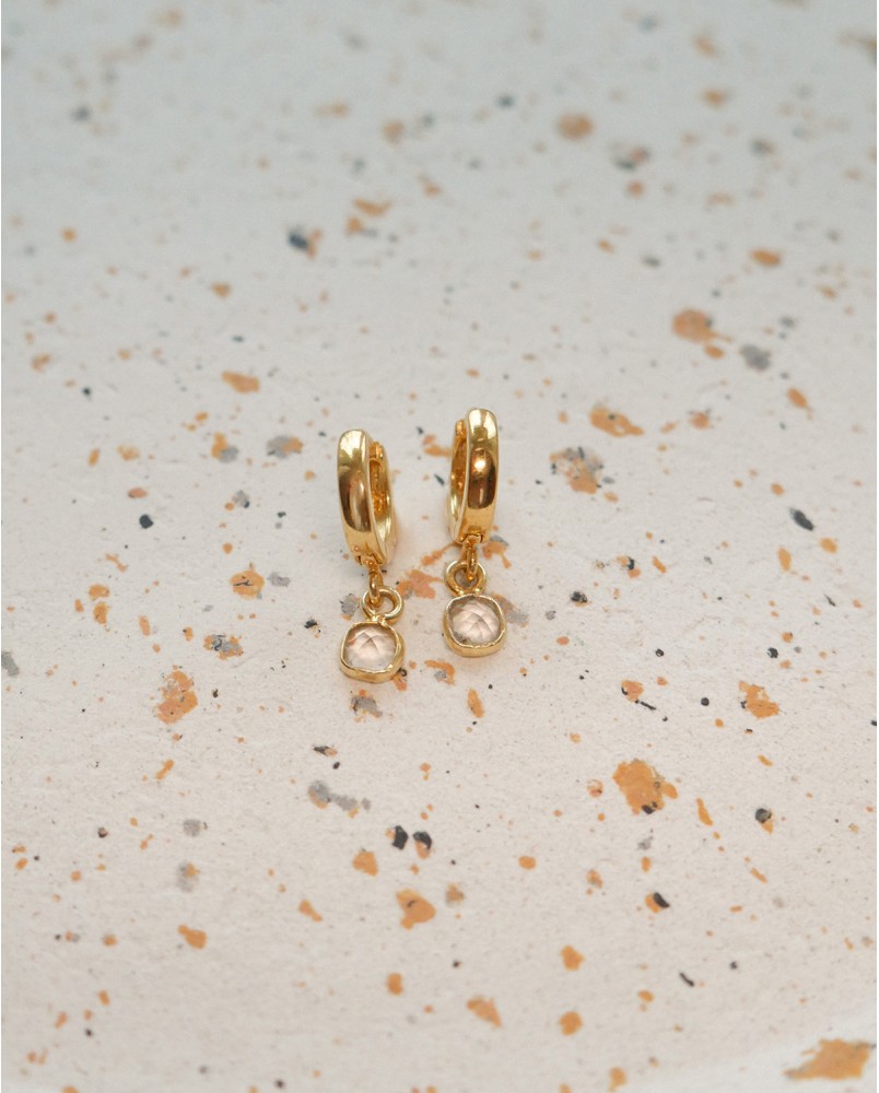 Kolczyki kryształki