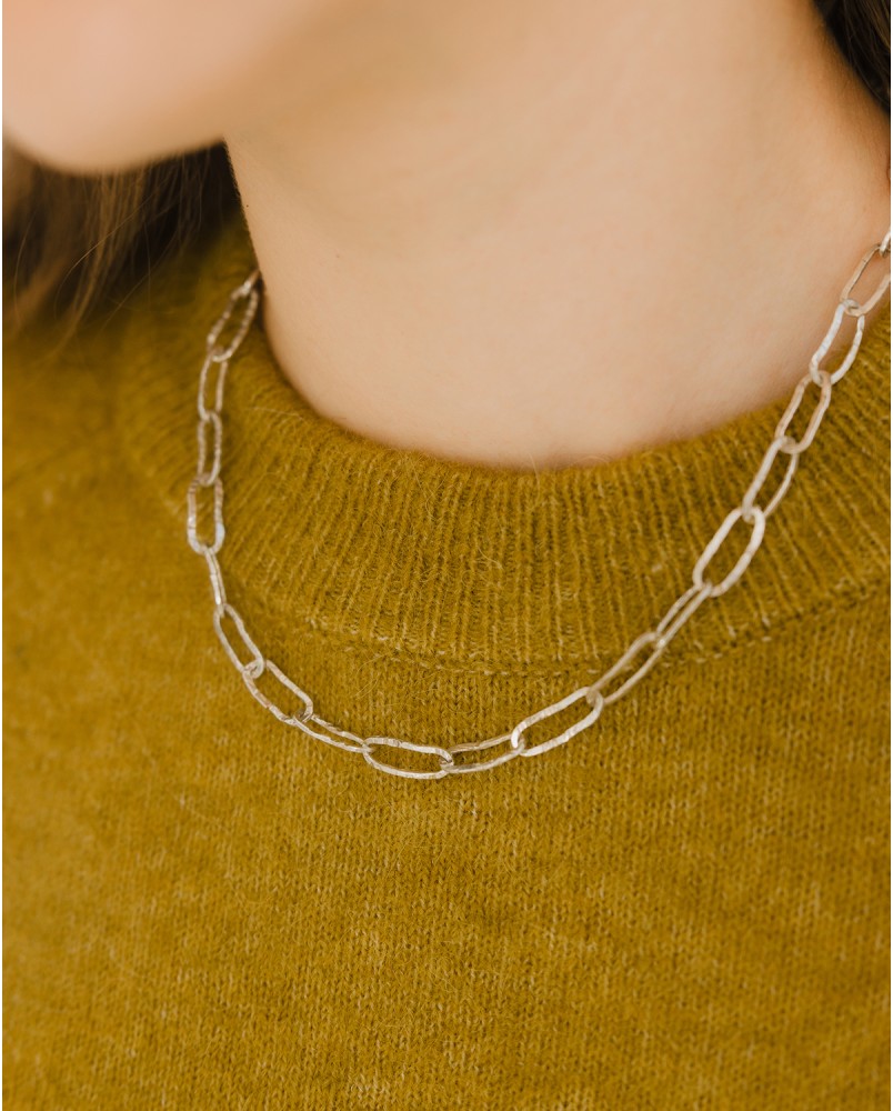 Łańcuch z dużymi ogniwami