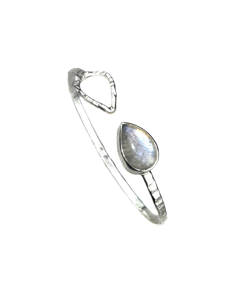 Bransoletka z kamieniem księżycowym