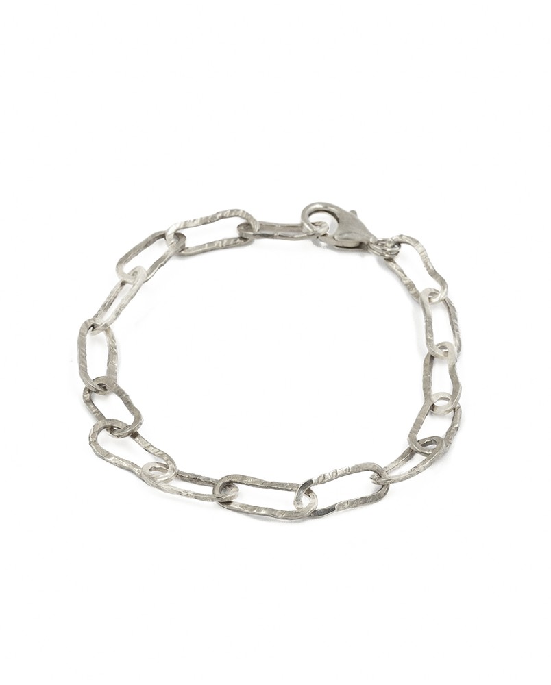 Bransoletka z dużymi ogniwami