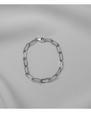 Bransoletka z dużymi ogniwami