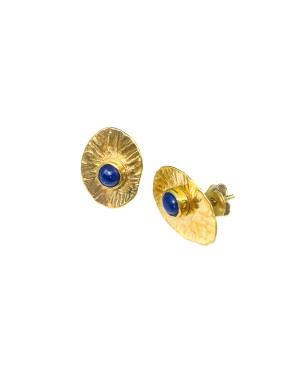 Kolczyki z lapisem lazuli