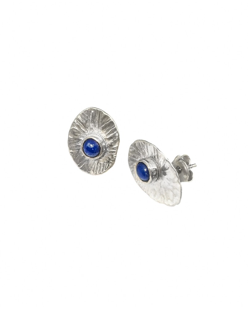 Kolczyki z lapisem lazuli