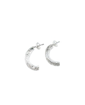 Półokrągłe kolczyki