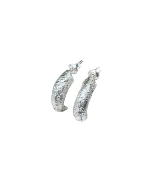 Półokrągłe kolczyki