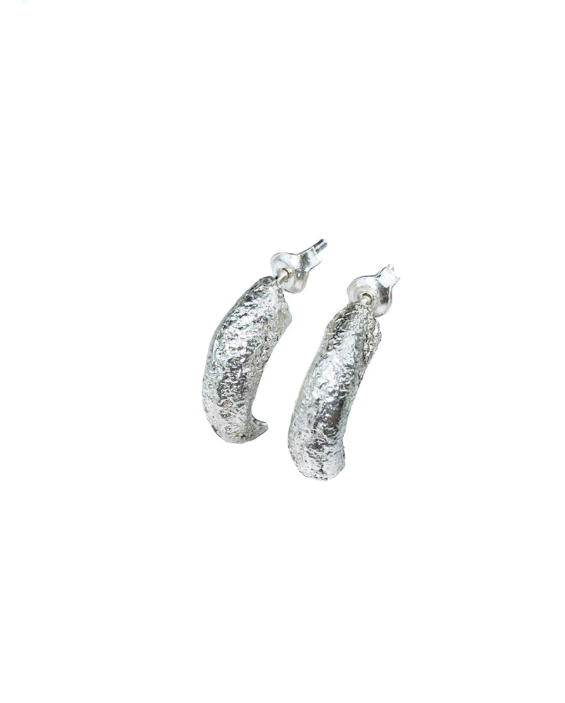 Półokrągłe kolczyki