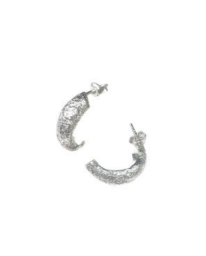 Półokrągłe kolczyki