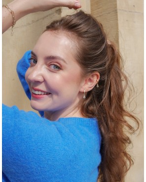 Kolczyki kryształki